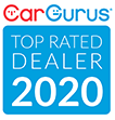 CarGurus Top Rated Dealer 2020